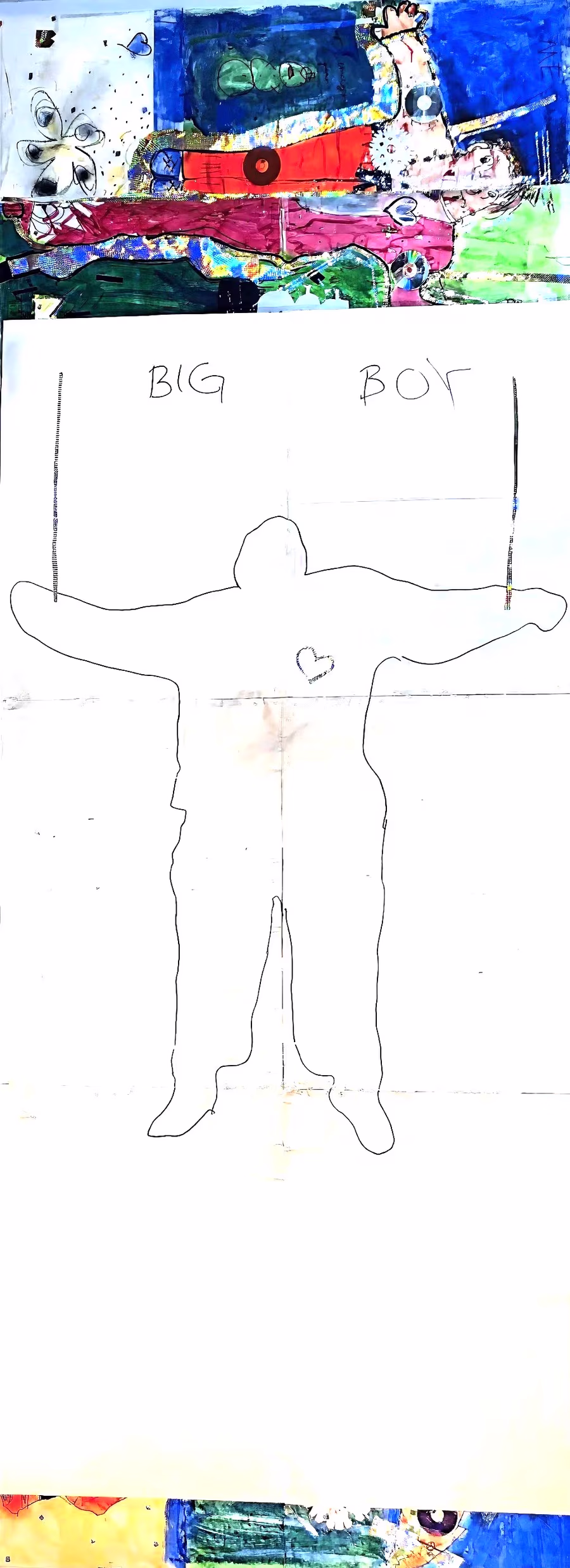 Big Boy Tracing