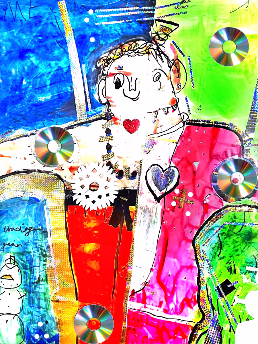 Tracing Year (Figure with CDs)