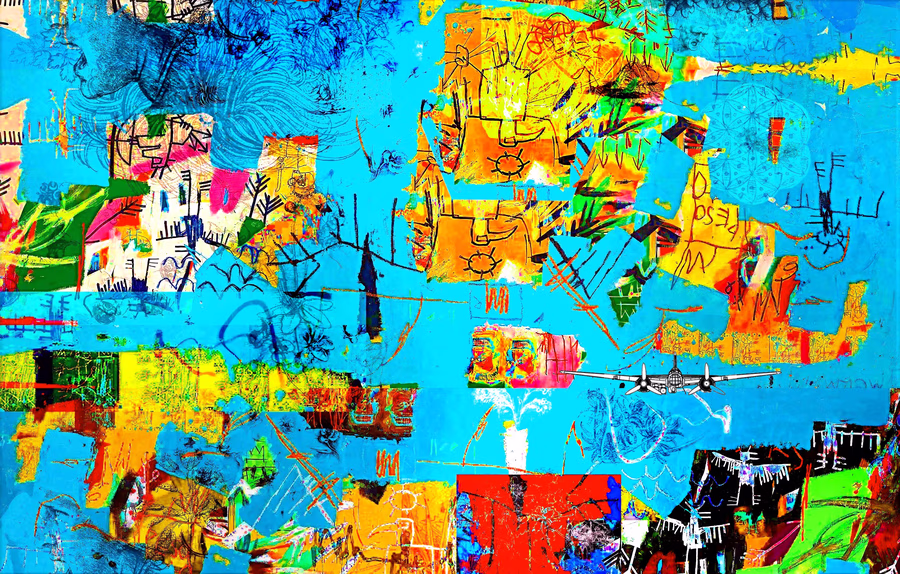 Blue Field Cacophony
