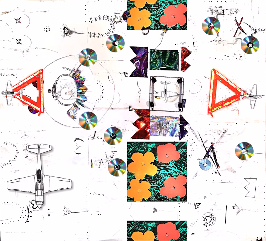 Flowers, Planes, Discs