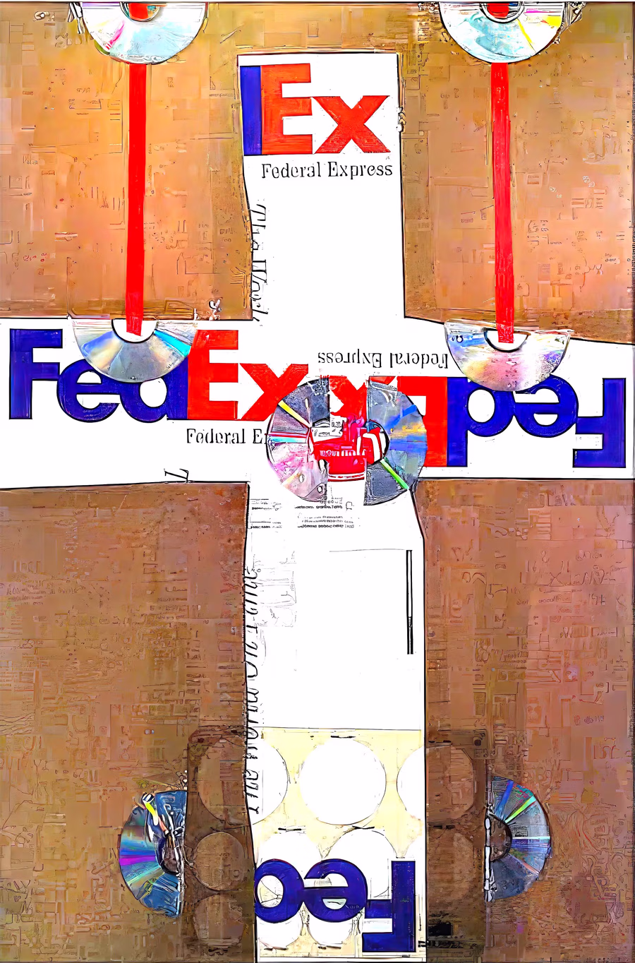 FedEx Cross