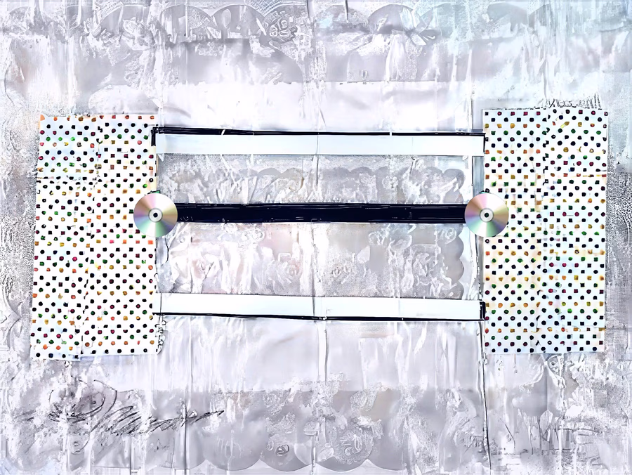 Cassette Reels with Polka Dots
