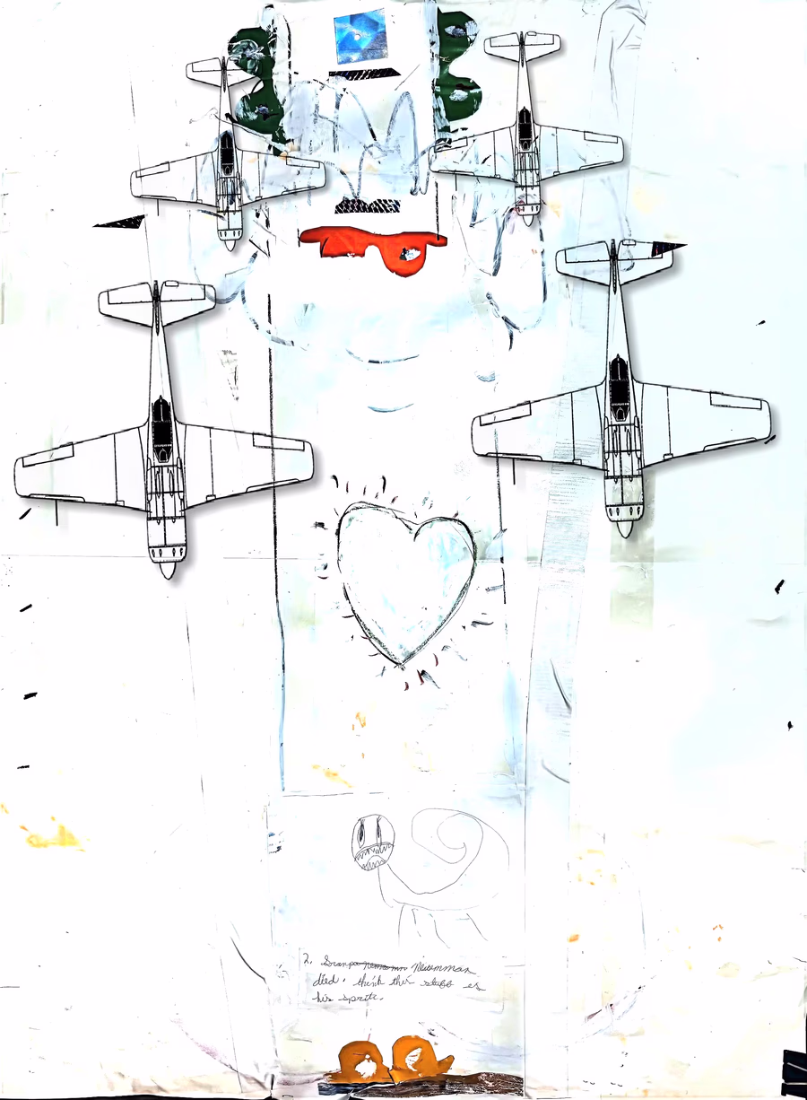 Heart Between Warplanes
