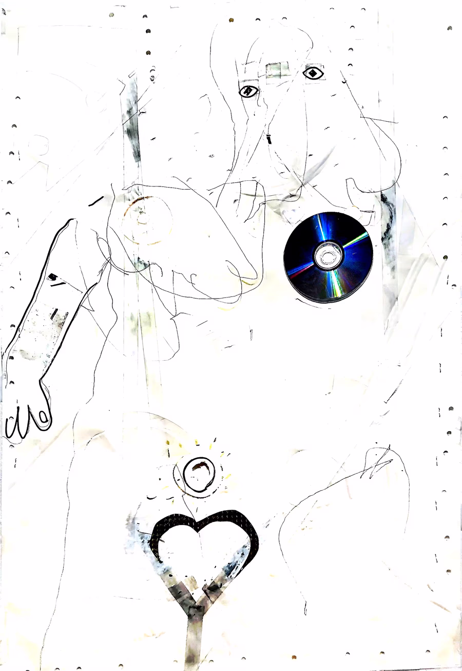 Figure Holding Disc