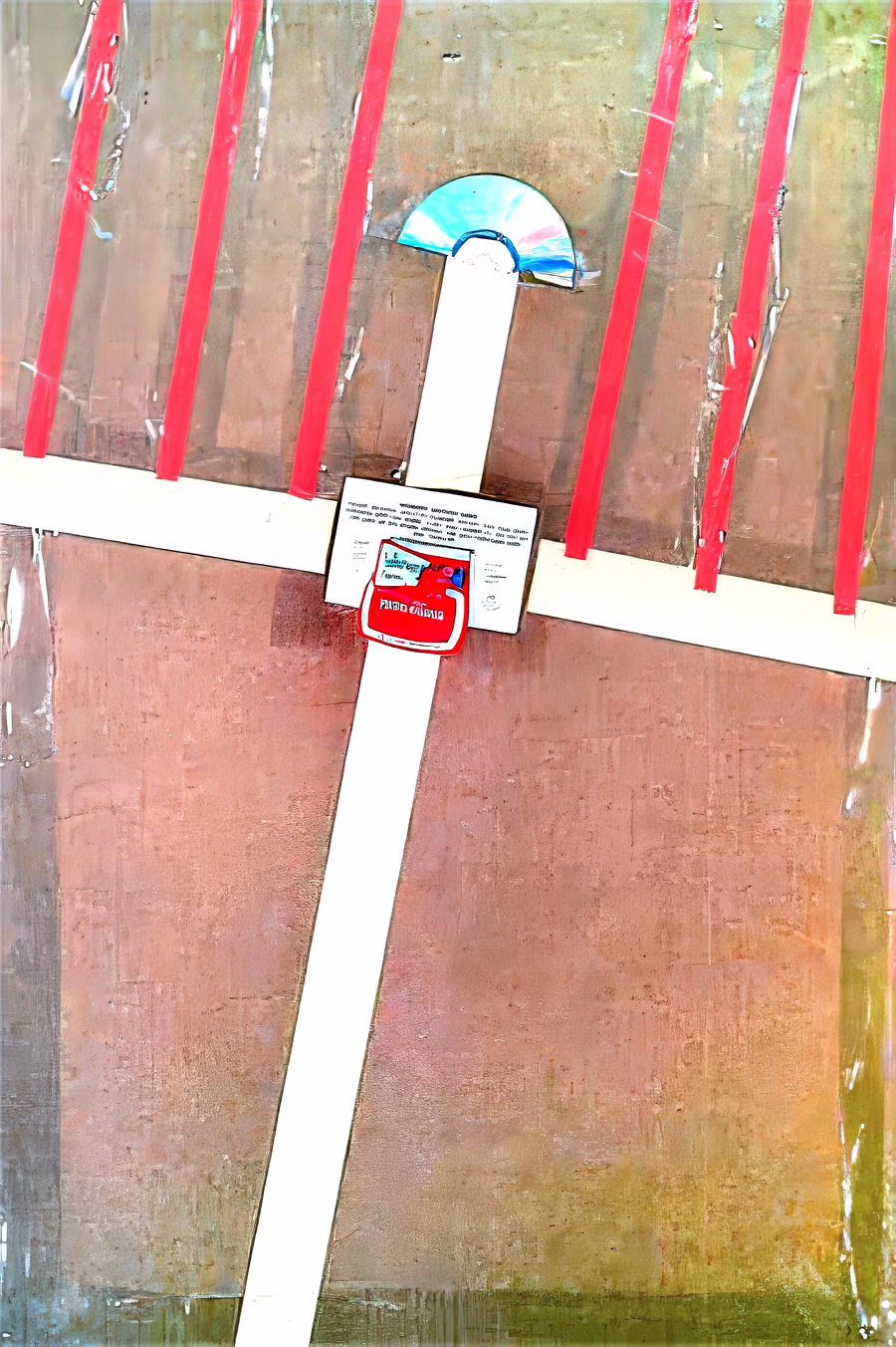 Cross with Disc