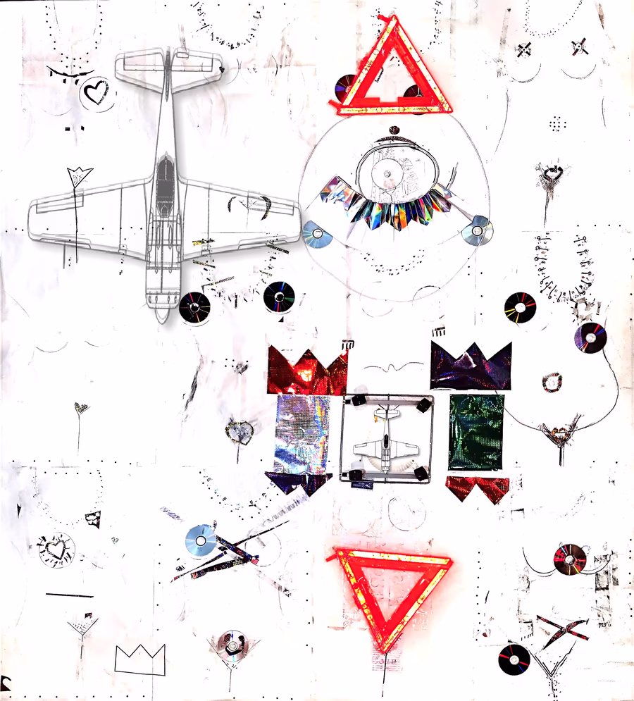 Planes, Crowns, Triangles