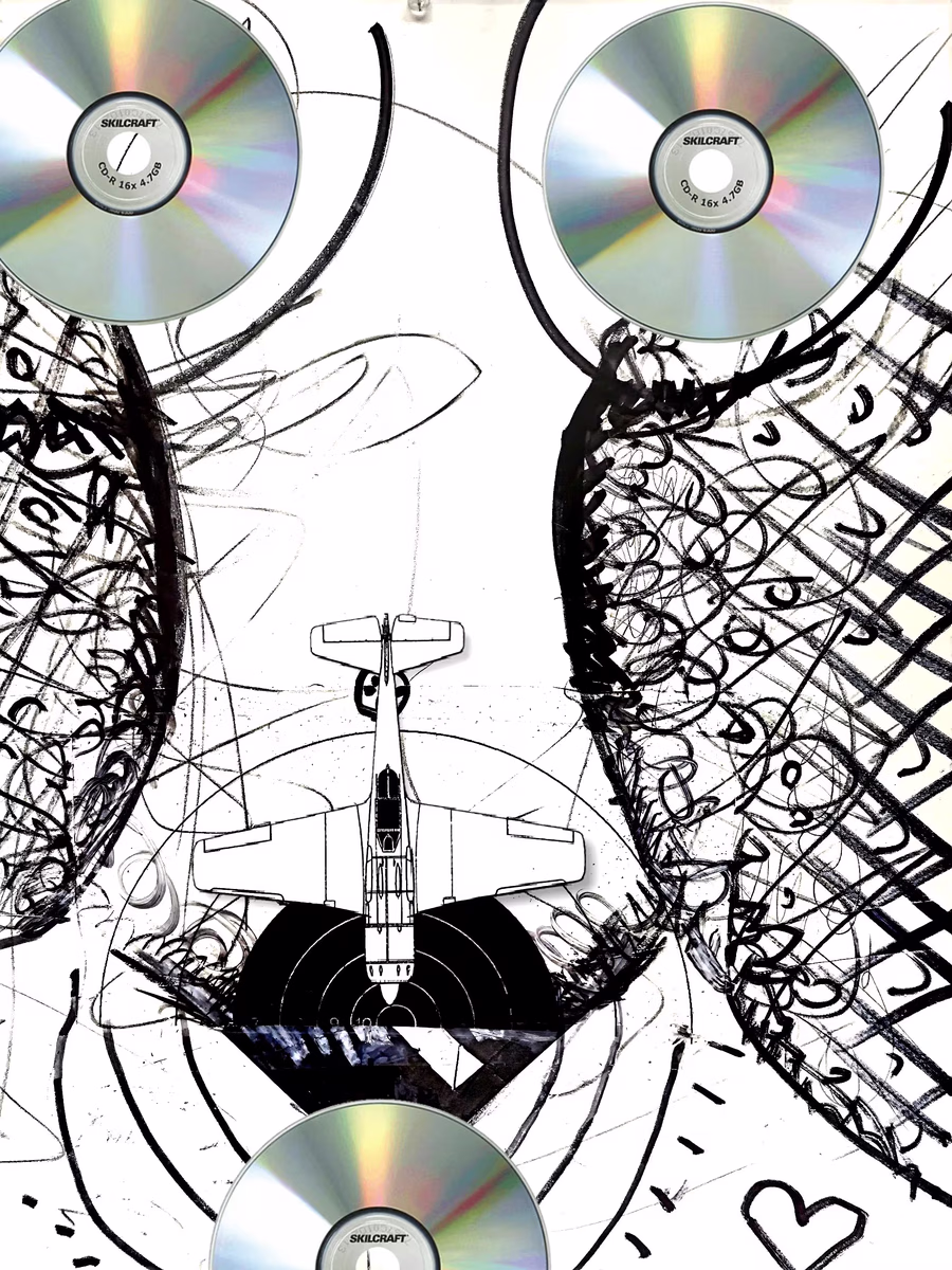 Untitled (Planes and Discs) 2