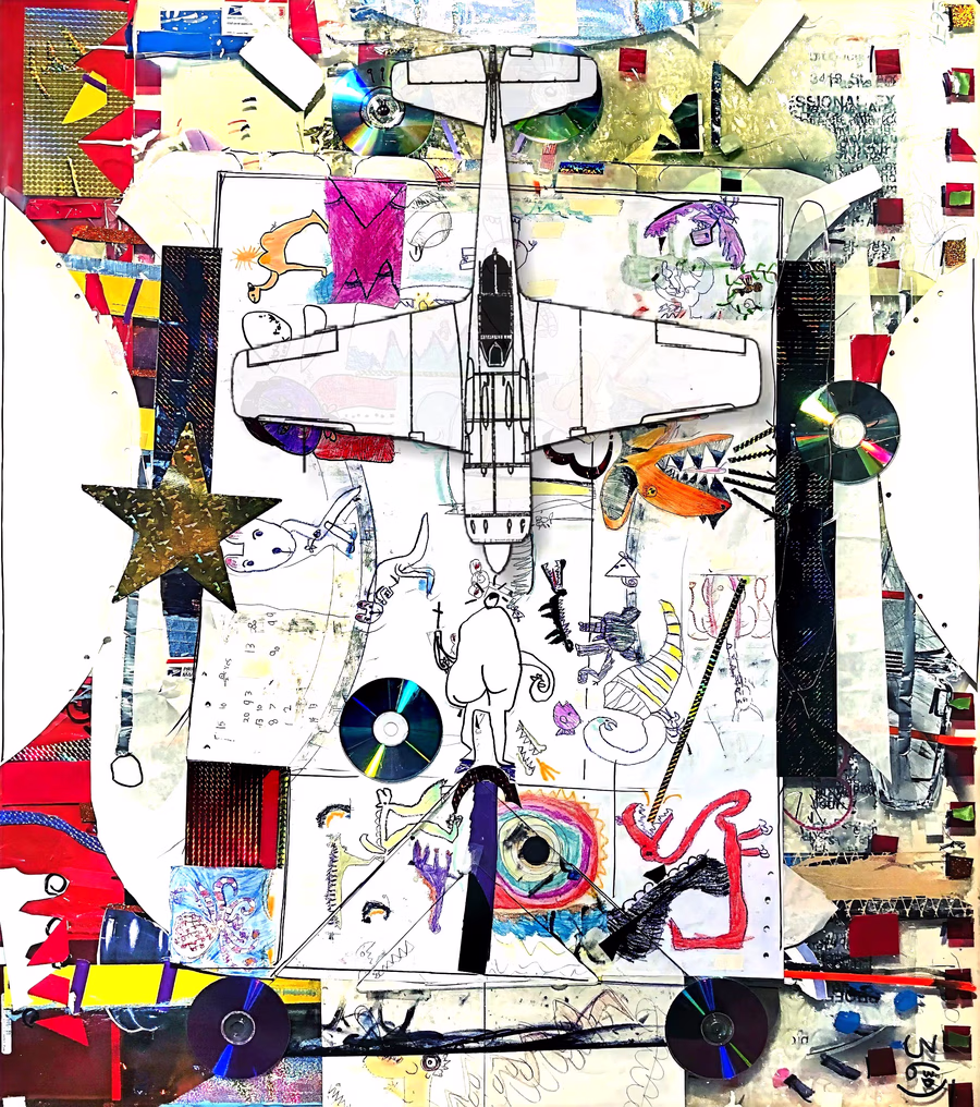 Warplane Over Chaos
