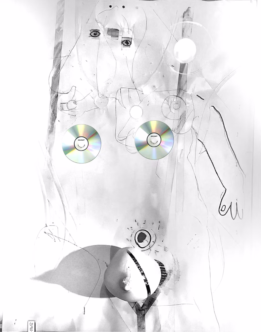 Torso with Twin Discs 1