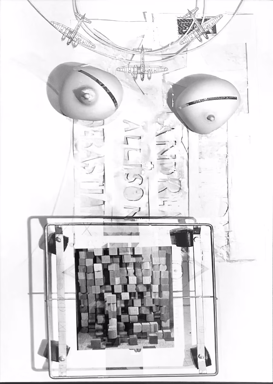 Untitled (Torso with Planes)
