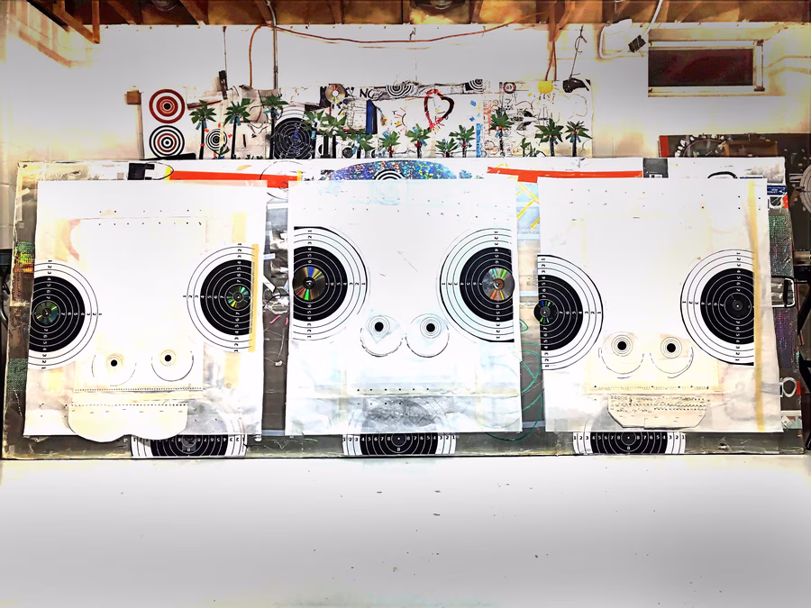 Untitled (Target Panels, Studio)