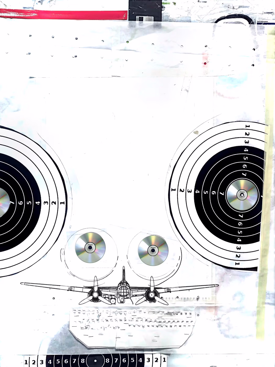 Twin Targets, Warplane