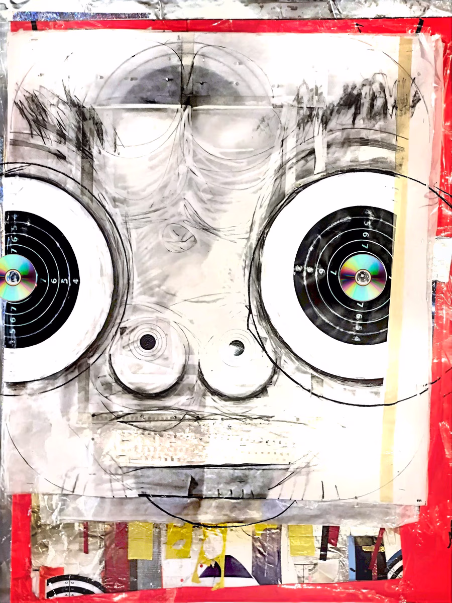 Target Eyes Face 1