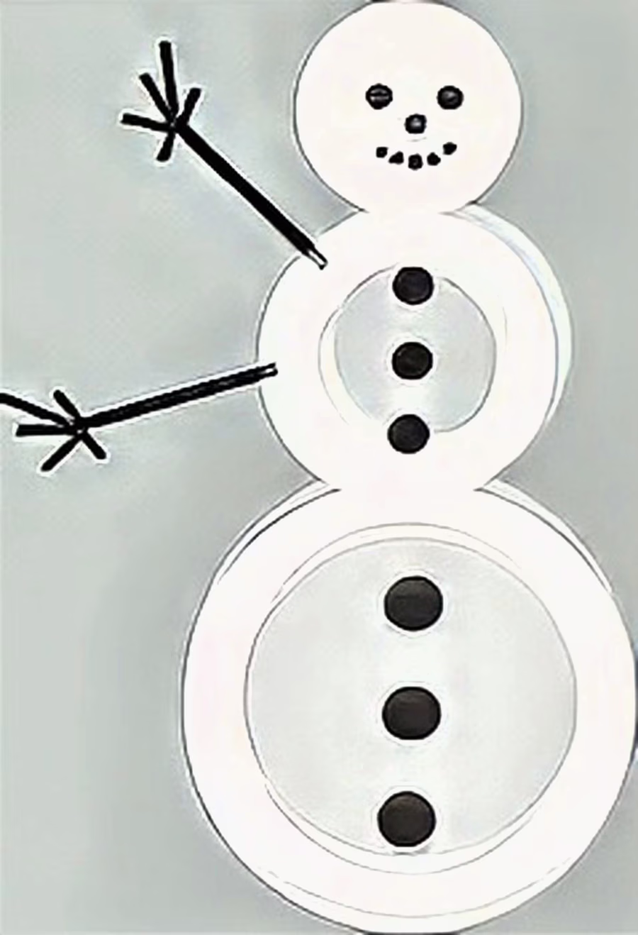 Mr. Snowmann Standing