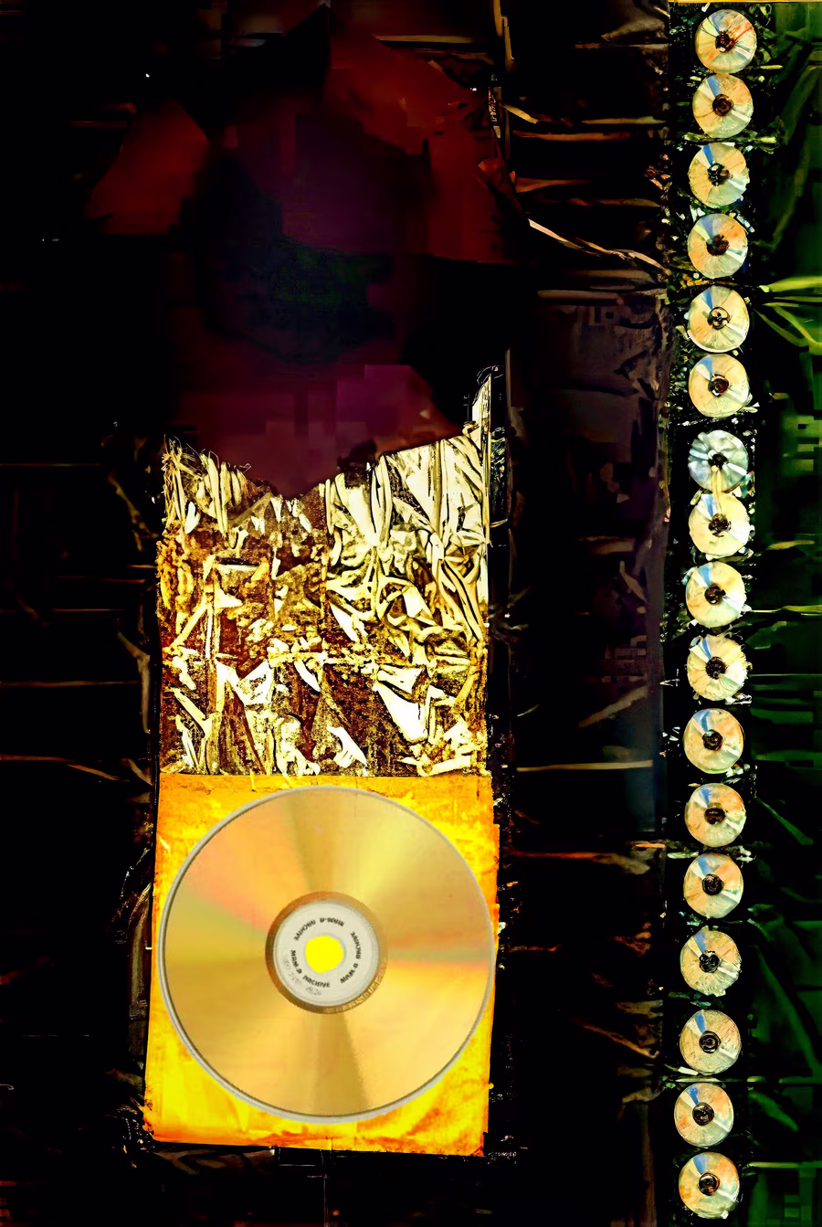 Gold Disc Column