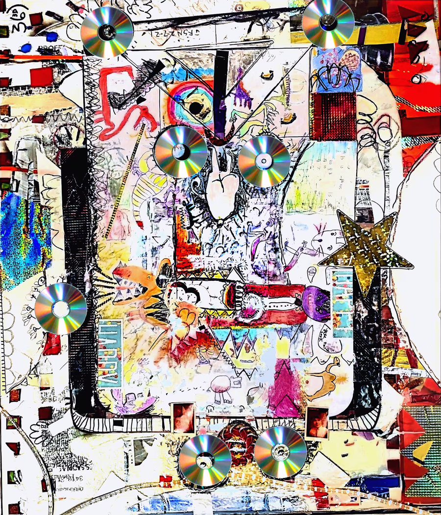 Untitled (CD Field Chaos)