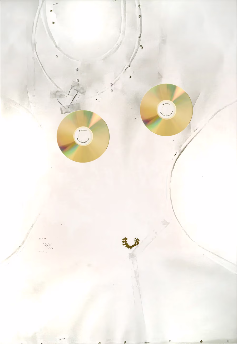 Torso with Twin Discs 2
