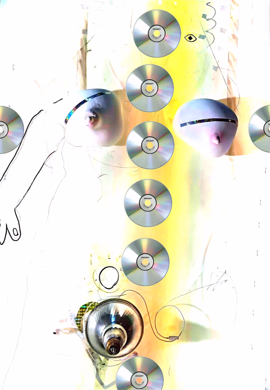 Discs Over Traced Figure