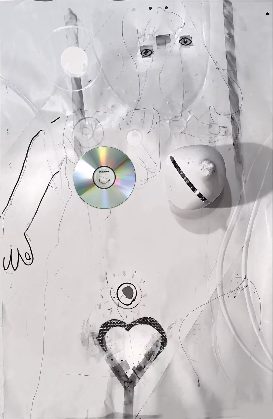 Untitled (CD and Heart)