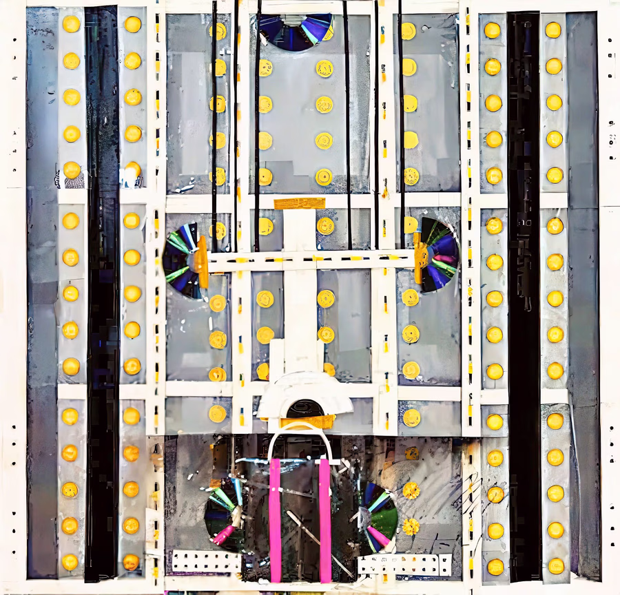 Grid with Discs