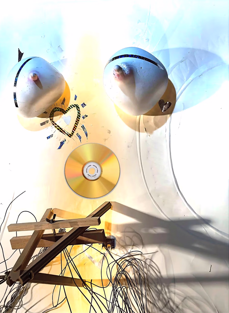 Untitled (Two Forms, Disc)