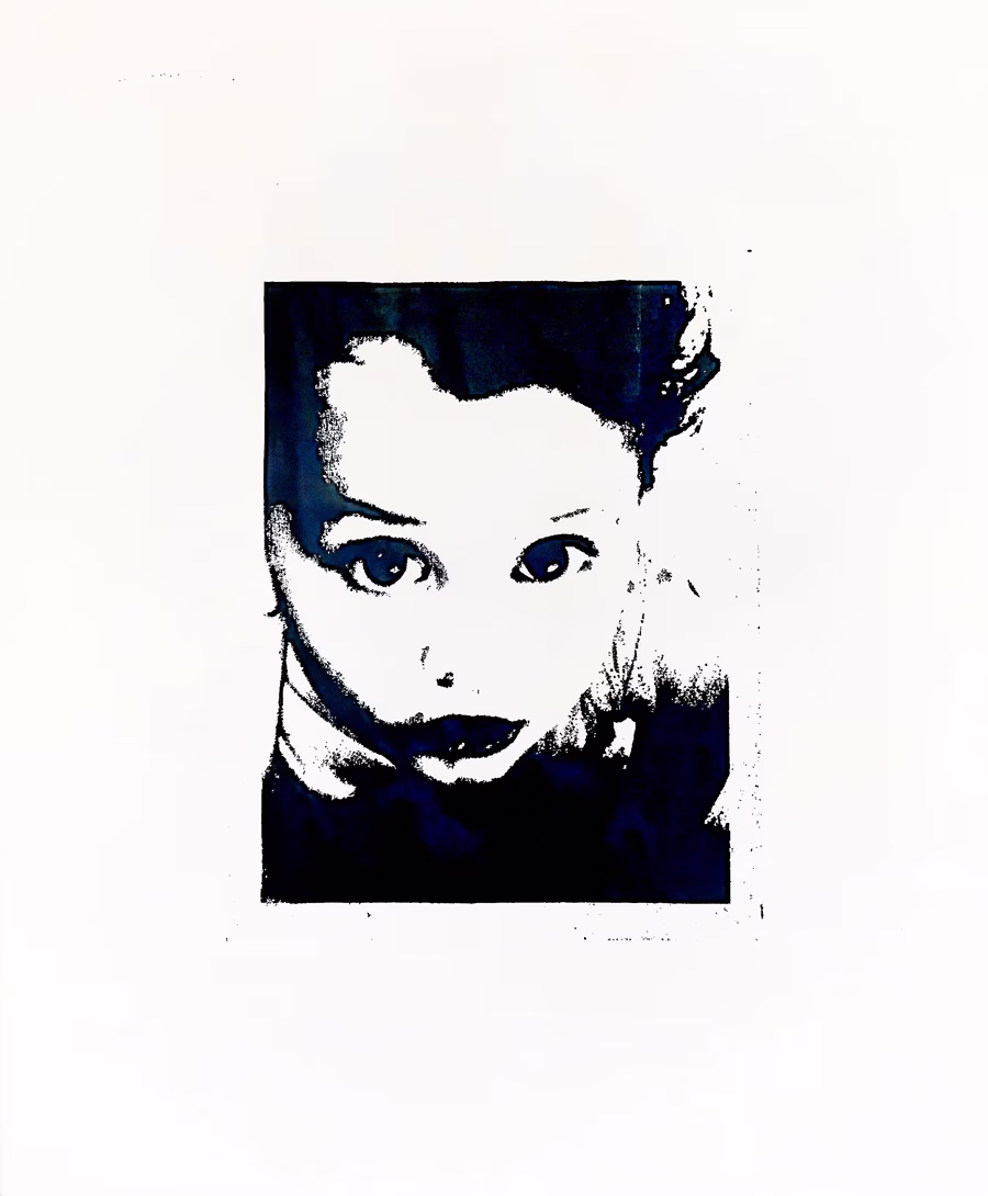 Untitled (Female Portrait)