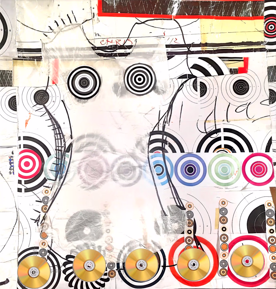 Targets and Gold Discs