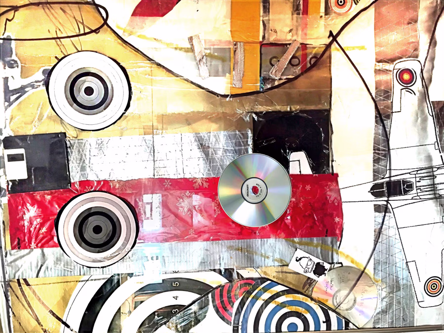 Untitled (CD, Targets, Warplane)