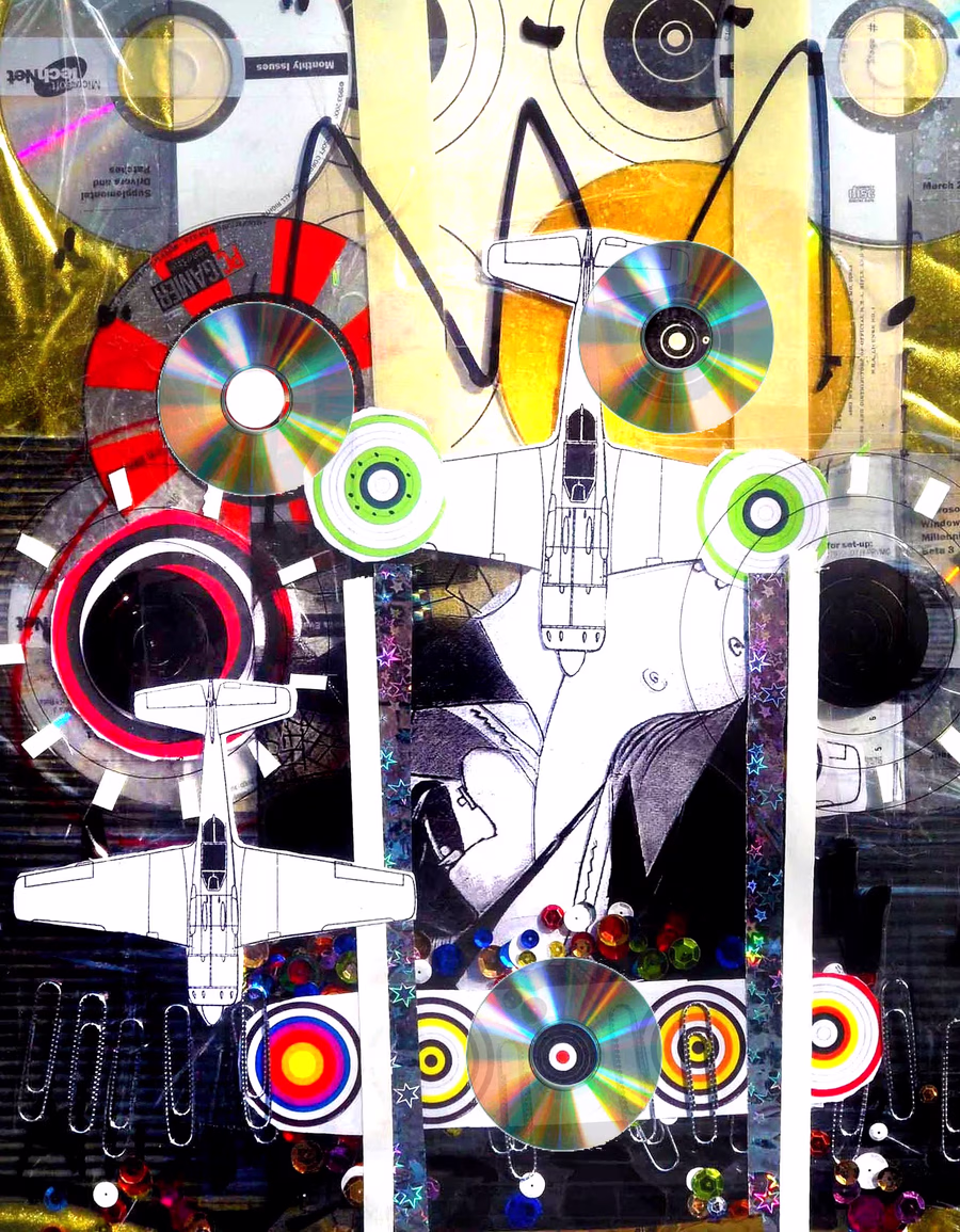 Guernica Formation with Discs