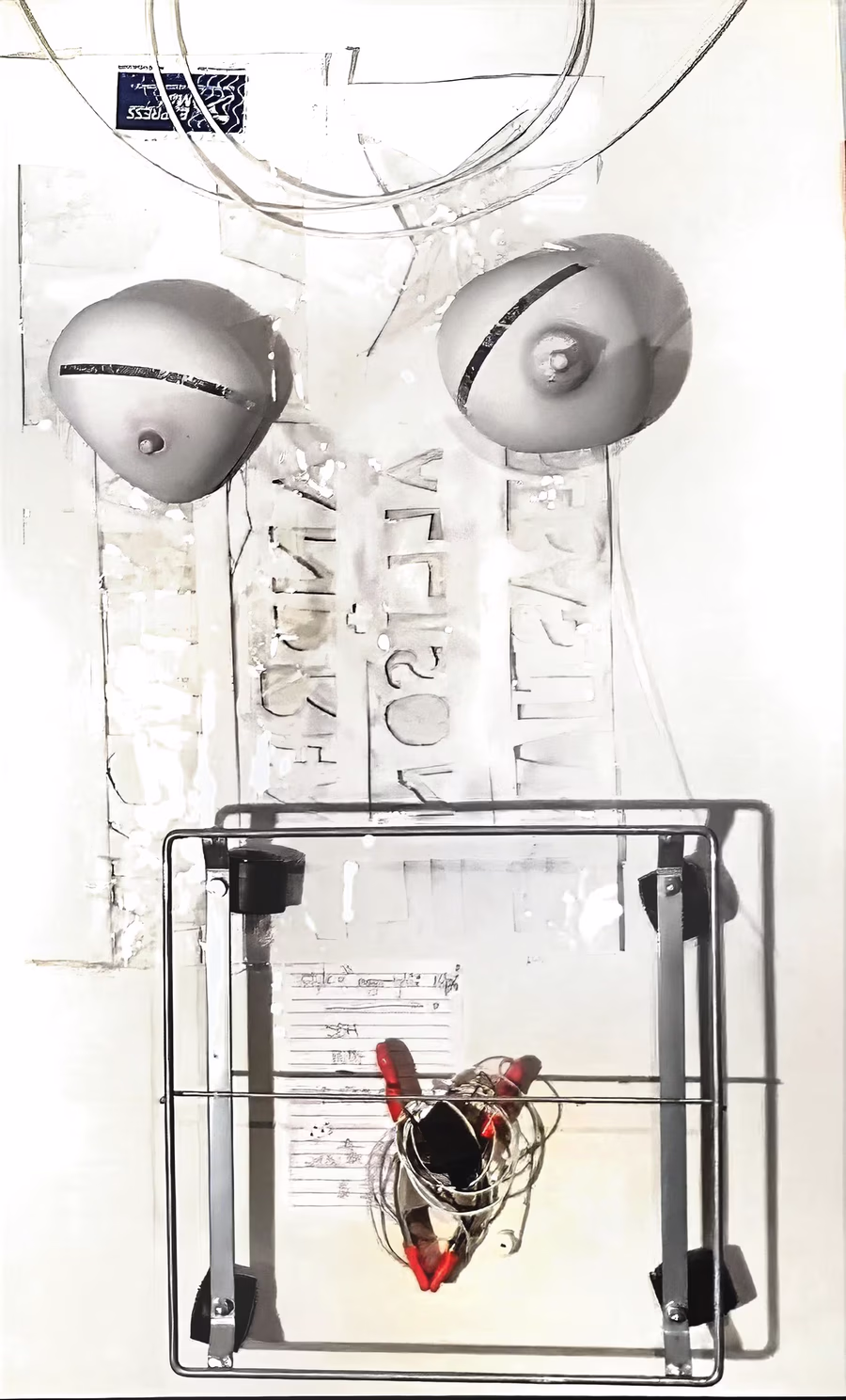 Untitled (Torso with Rack)