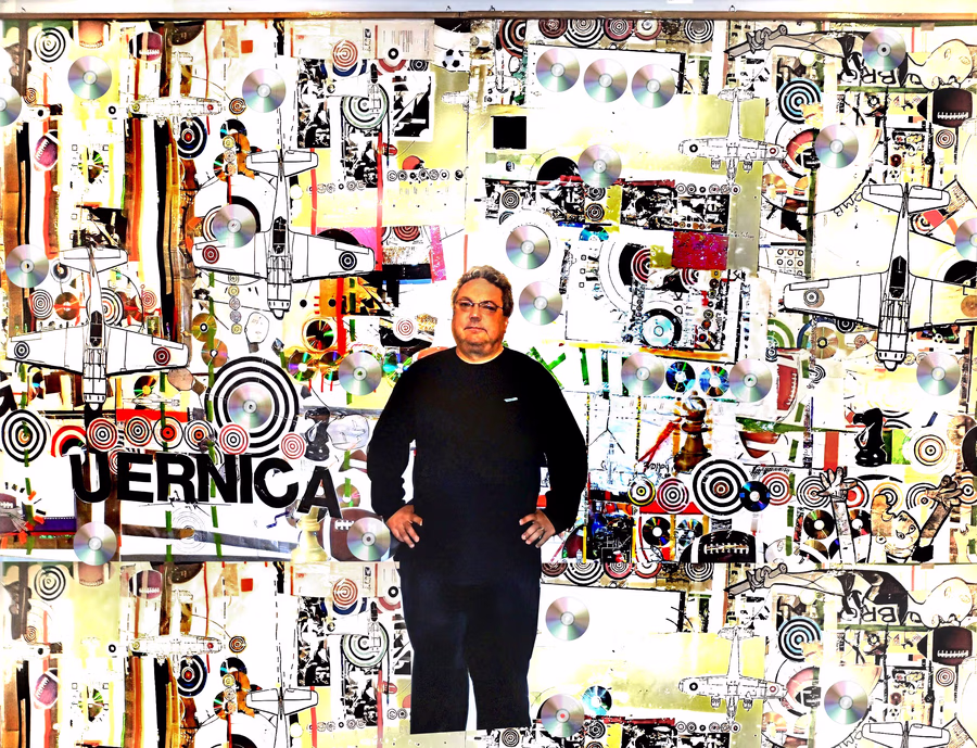 Guernica Studio Portrait