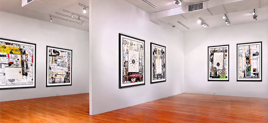 Untitled (Gallery Installation View 1)