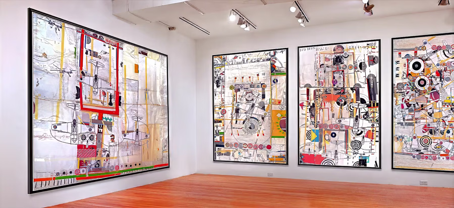 Gallery Installation View 1