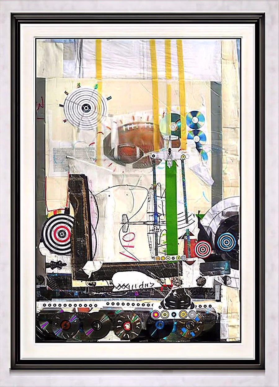 Untitled (Targets and CDs)