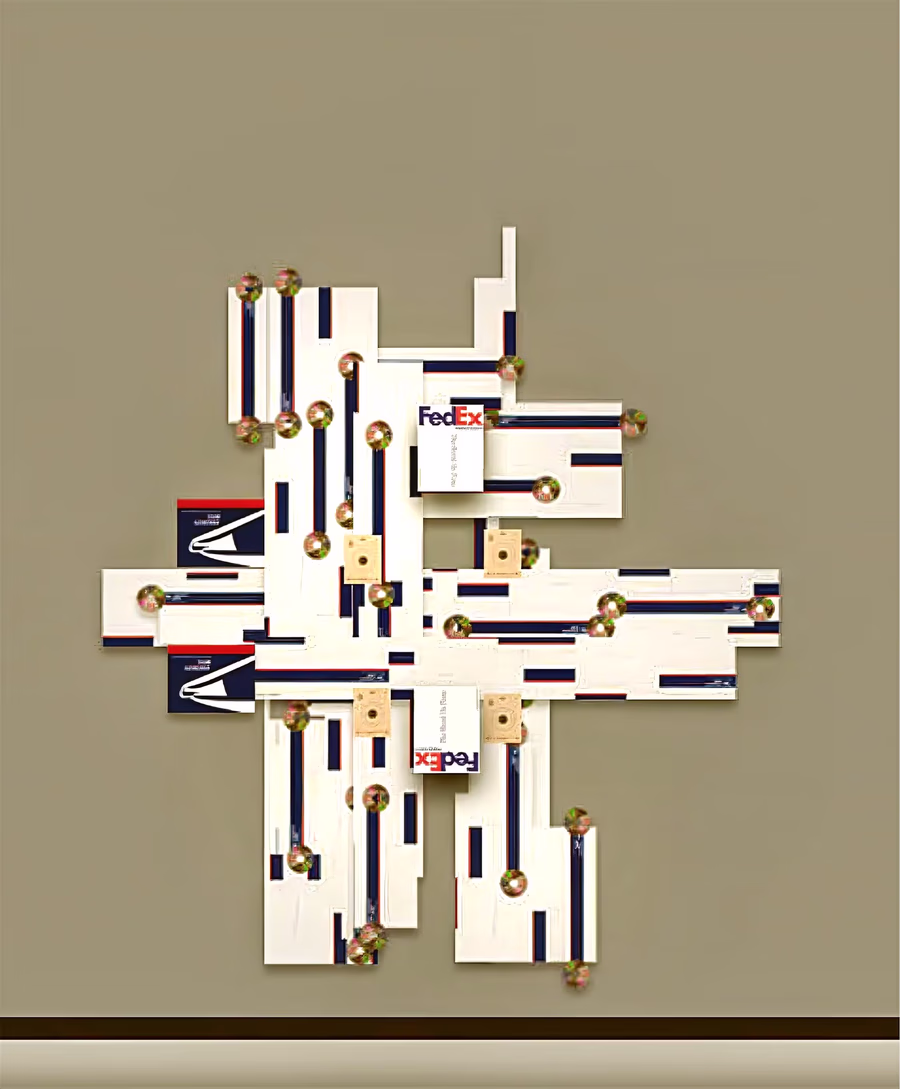 FedEx USPS Cross
