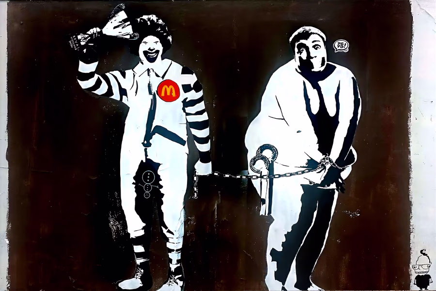 Ronald in Chains