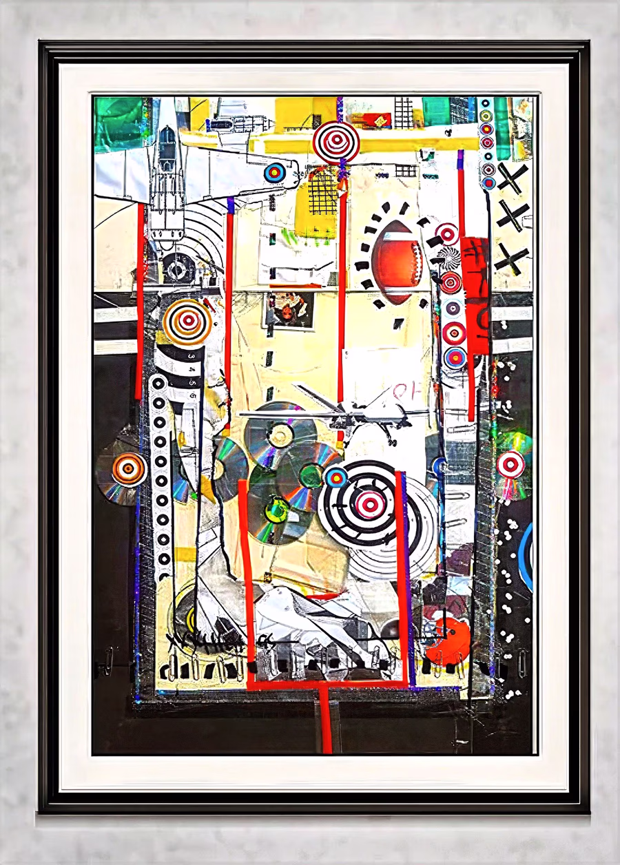 Untitled 1 (Targets and Discs)