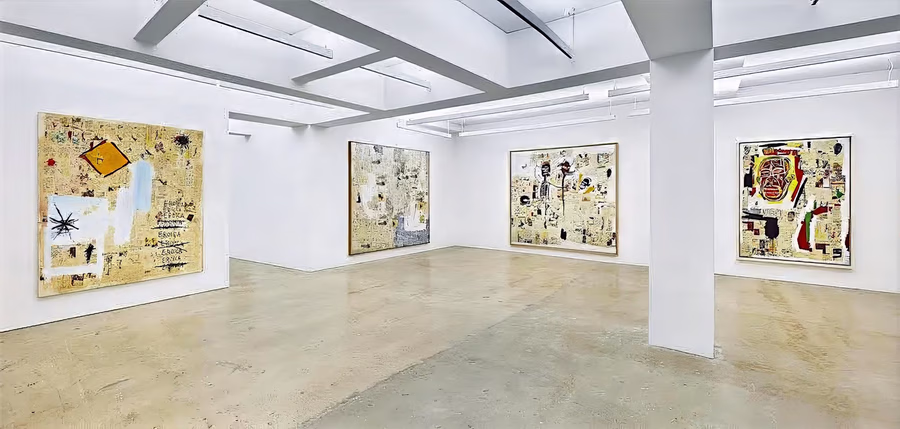 Untitled (Gallery Installation View 2)