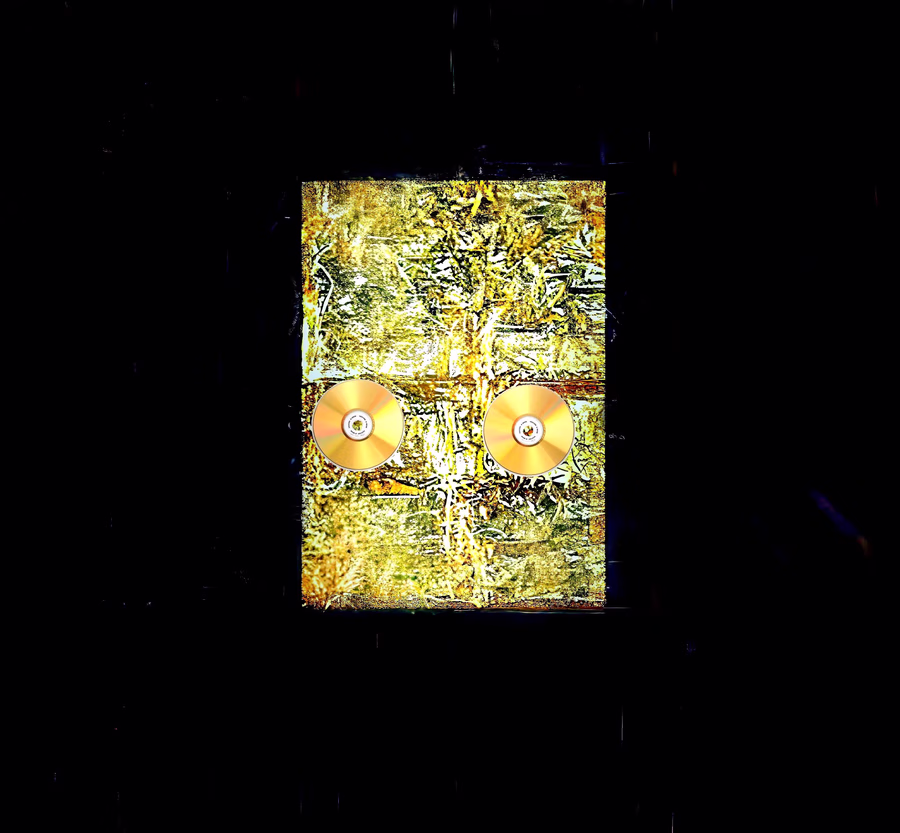 Twin Gold Discs