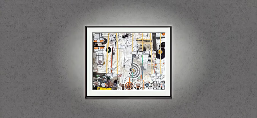 Untitled (Planes and Targets) 3