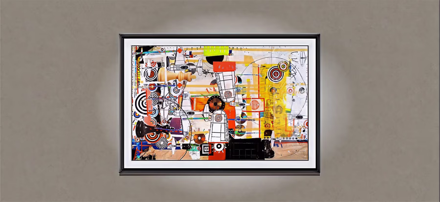 Untitled (Dense Mixed Collage)
