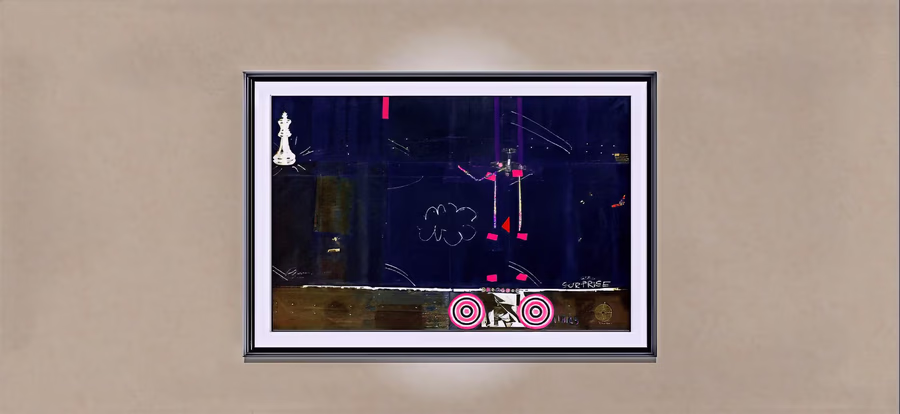 Surprise with Chess King