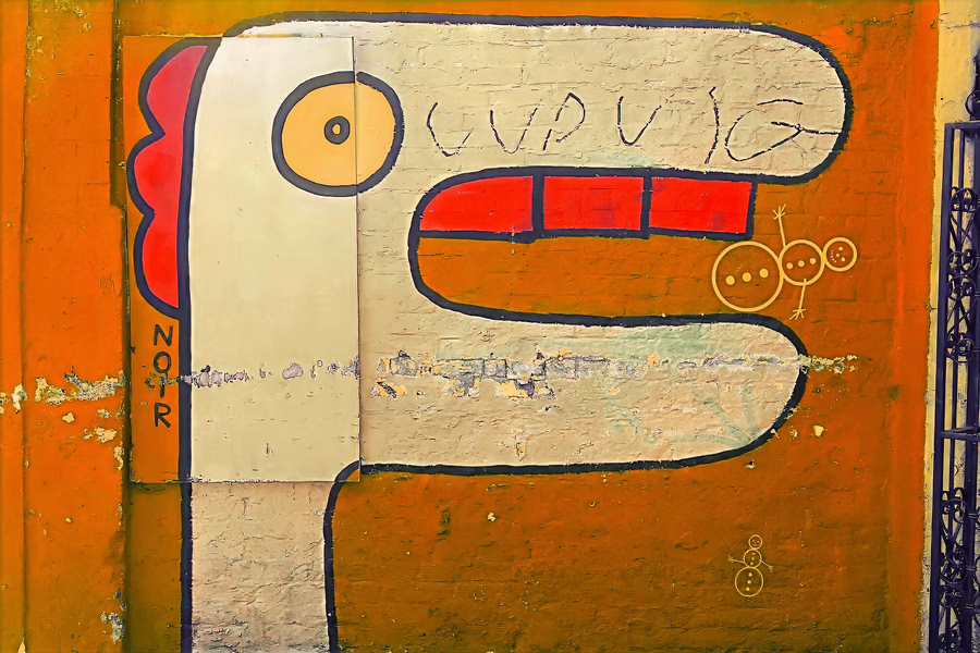 Untitled (NOIR Bird Mural)