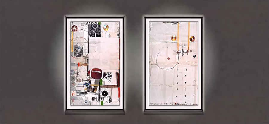 Diptych Installation View 1
