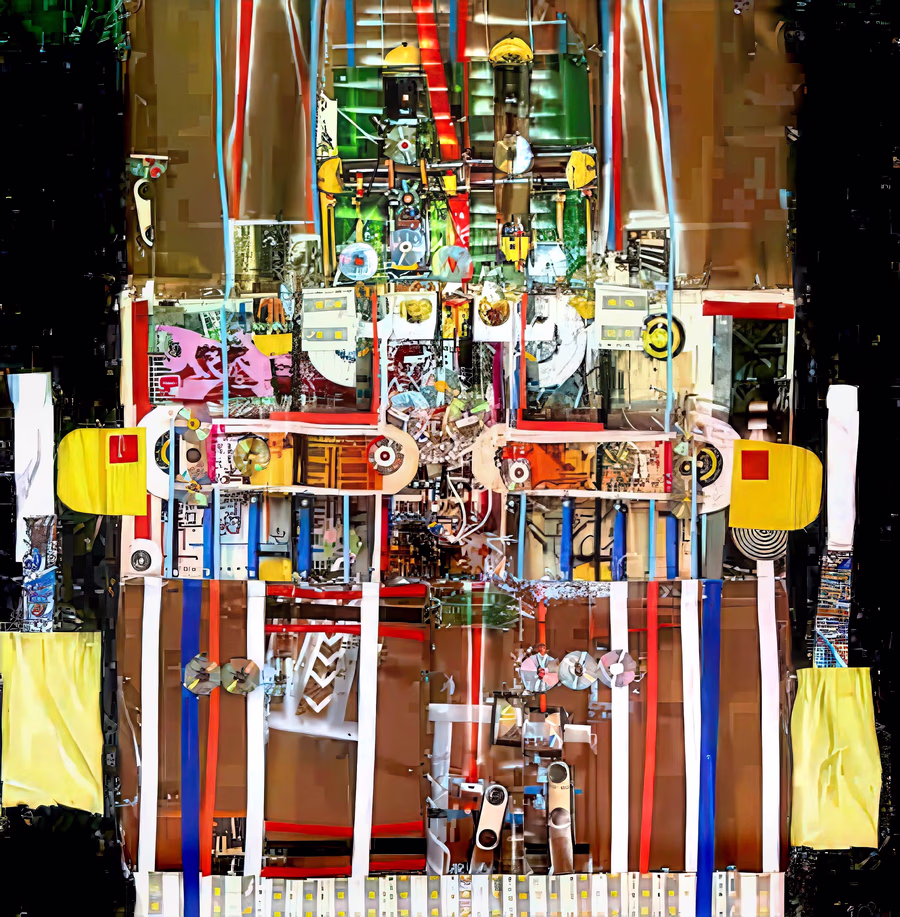 Untitled (Machine Assembly)
