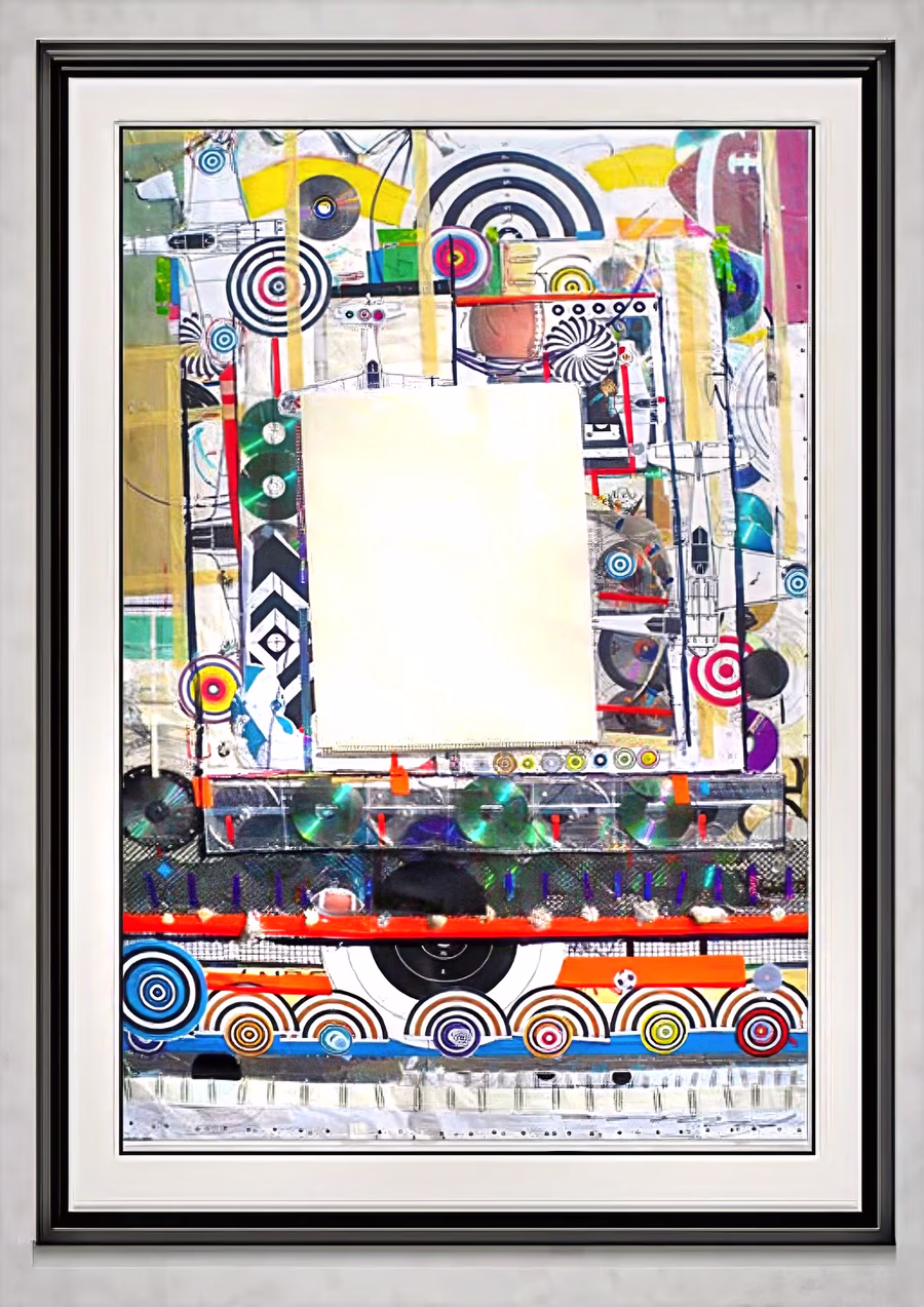 Framed Void with Targets