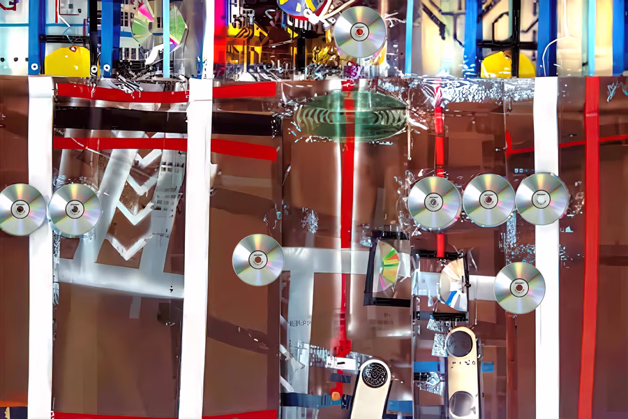 Suspended Discs Installation