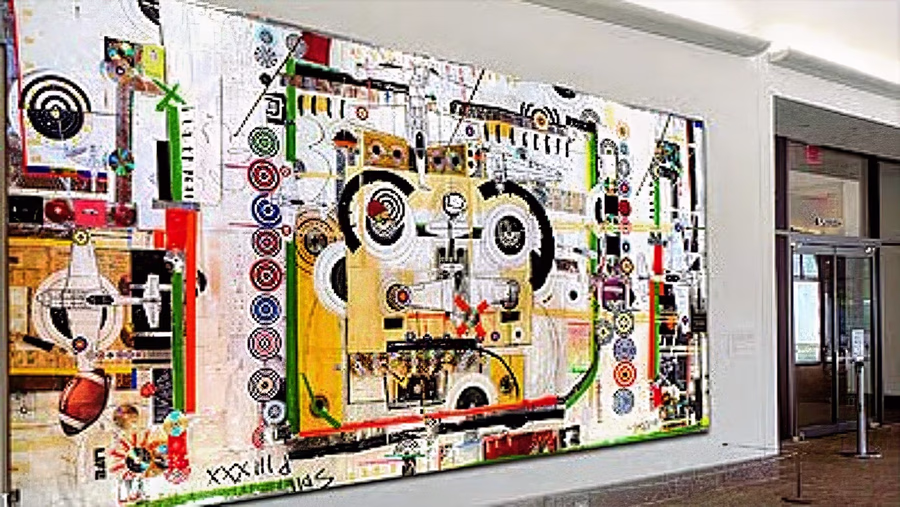 XXXIII Guernica Installation