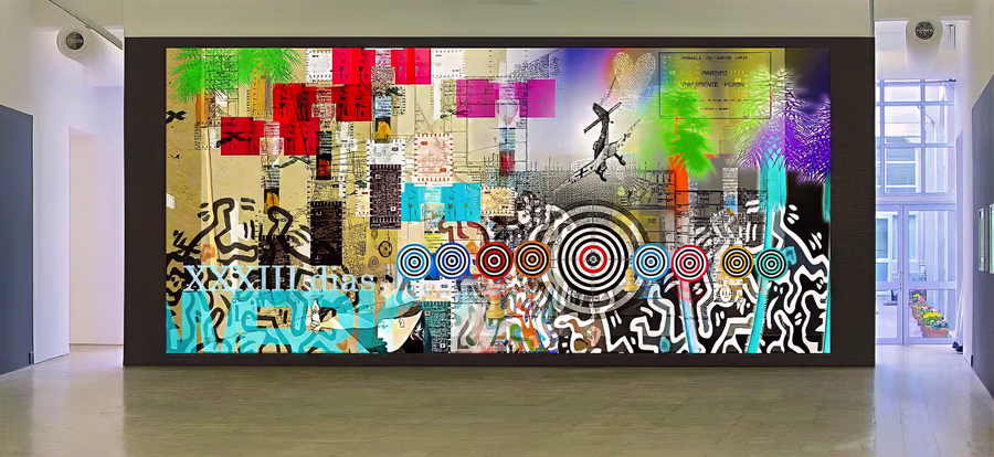 XXXIII Gallery Installation