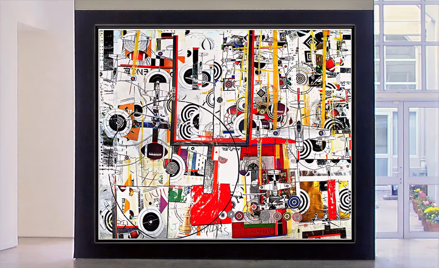Untitled (Targets and Roundels)
